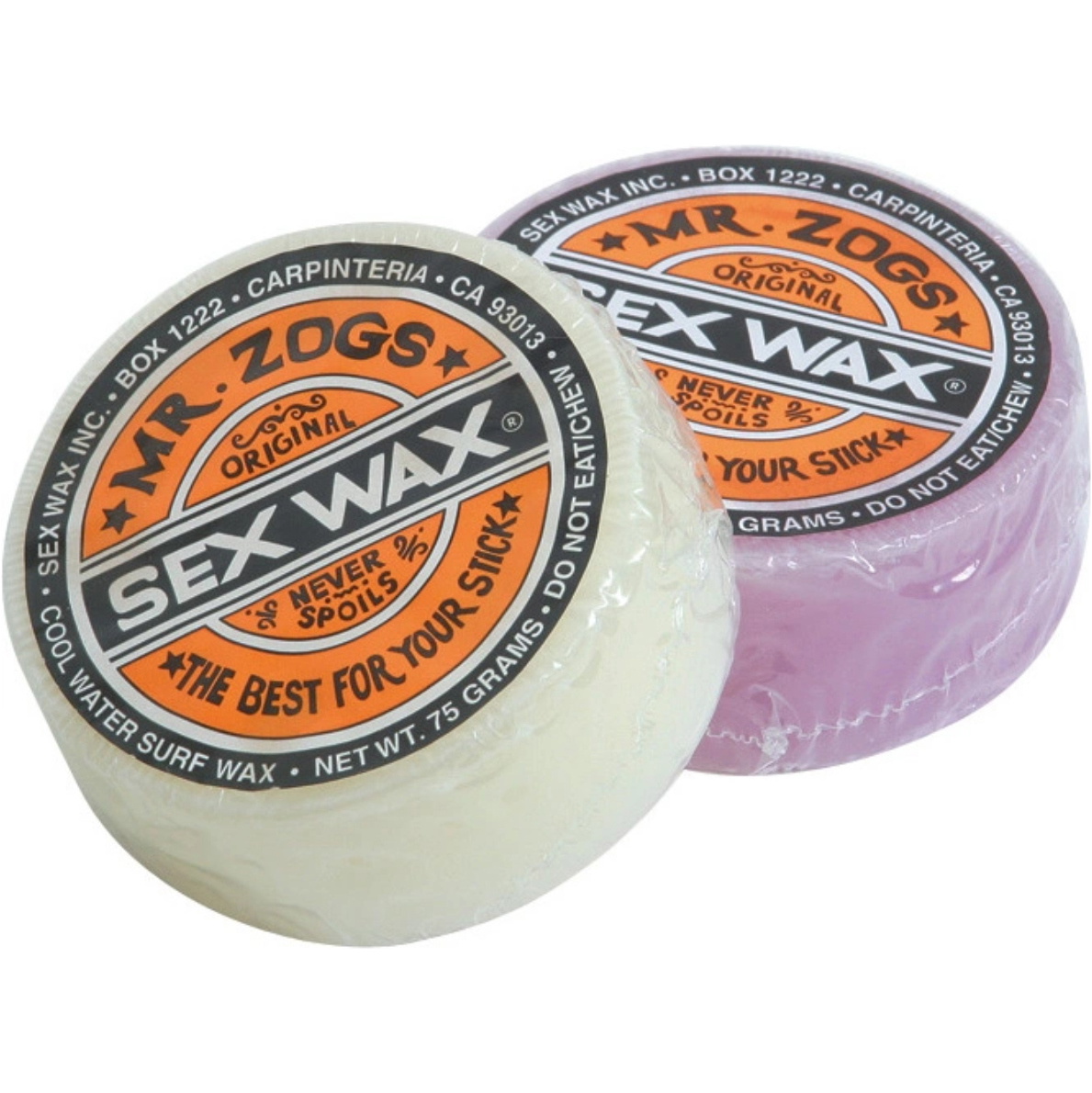 2026 Sex Wax Kokosnød Original Cool Water Wax SWWOR